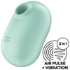  . Pro To Go 2 Estimulador y Vibrador Verde 0 . 
