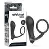  . Plug anal vibrador con anilla 1 . 