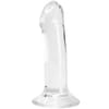  . Dildo Transparente Valiant 16 cm 0 . 