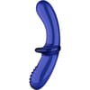  . Dildo Cristal Double Azul 3 . 