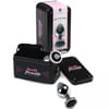 . Plug metalico S negro con brillante 0 . 
