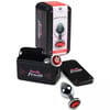  . Plug metalico S con brillante rojo 0 . 