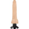  . Vibrador 2-1 natural 18.5 cm 3 . 