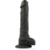  . Dildo Articulable Negro 19.5 cm 0 . 