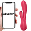  . Satisfyer Mono flex rojo con app 0 . 
