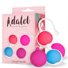  . Kit 4 Bolas Kegel Silicona 0 . 