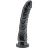  . Dildo negro 20,5 cm 0 . 