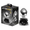  . AfterDark Plug de Metal con Rosa Negra en la Base Talla S 0 . 