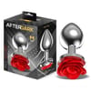  . Plug de Metal Rosa Eterna Talla M 0 . 