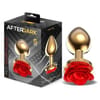 . Bella Plug de Metal Dorado Talla S 0 . 