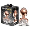  . Plug de Metal Rosa Blanca Talla M 0 . 