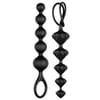  . Set 2 Cadenas Anales Color Negro 0 . 