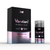  . Vibrador liquido Aroma Chicle de Fresa 15 ml 0 . 