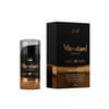  . Vibrador líquido Efecto Calor Café 15 ml 0 . 