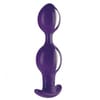  . Bolas Anales Balls Duo Rosa y violeta 0 . 