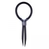  . Anillo para el Pene Ajustable Stud Silicona Negro 0 . 
