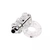  . Anillo Vibrador para el Pene  Bull Ring Transparente 2 . 