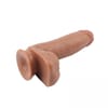  . Dildo Realístico Romeo Mulato 17 cm 4 . 