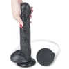  . Dildo Eyaculador 27 cm 2 . 