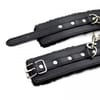  . Esposas con Forro Interior Ajustables 30 cm Negro 0 . 