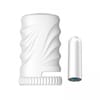  . Guner Masturbador Masculino 100% Flexible con Bala Extraible Doble Orificio Silicona Premium USB Magnético 0 . 