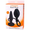  . Plug anal Hinchable Tall M 0 . 