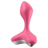  . Plug Vibrador Game Changer Rosa 0 . 