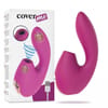 . Vibrador con estimulador de clítoris Pulso 6 . 