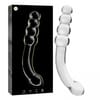  . Nebula Dildo Cristal Modelo 14 Transparente 1 . 