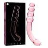  . Nebula Dildo Cristal Modelo 14 Rosa 1 . 