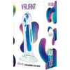  . Dildo Transparente Valiant 16 cm 0 . 
