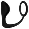  . Plug anal con anillo pene 0 . 