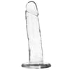  . Dildo 009 Transparente 18 cm 1 . 