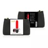  . Pintalabios VIBRADOR RECARGABLE LUXE NEGRO / GOLD 0 . 