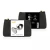  . Plug anal L Cristal Plateado 4 cm 0 . 
