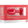  . Plug Rojo diamante rojo 0 . 