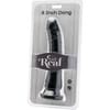  . Dildo negro 20,5 cm 0 . 