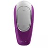  . Vibrador Parejas Double Fun Morado 0 . 