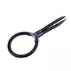  . Anillo para el Pene Ajustable Stud Silicona Negro 0 . 