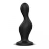  . Bust Plug Anal Silicona 12 cm x 4 cm 0 . 