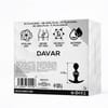  . Davar Plug Anal 11,7 cm 0 . 