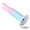 . Dildo con Vibración Degradado 17 cm 0 . 