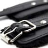  . Esposas con Forro Interior Ajustables 30 cm Negro 0 . 