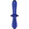  . Dildo Cristal Double Azul 3 . 