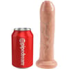  . Dildo Realista Uncut Natural 21 cm 2 . 