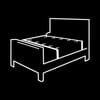  . Set para la cama completo 3 . 