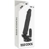  . Vibrador control remoto negro 21cm 0 . 