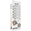  . Vibrador 2-1 natural 18.5 cm 3 . 