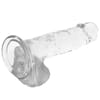  . Dildo 006 Transparente 20 cm 1 . 