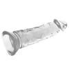  . Dildo Transparente 19 cm 1 . 